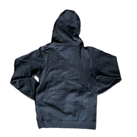 Corgi Life Goal Pet dog Pullover Hoodie Small black white sweatshirt - Picture 4 of 8